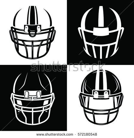 Football Helmet Sketch at PaintingValley.com | Explore collection of ...