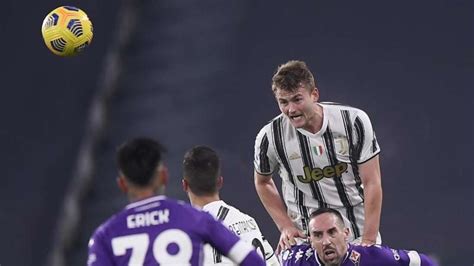 Wieder Corona Fall bei Juve De Ligt in Quarantäne