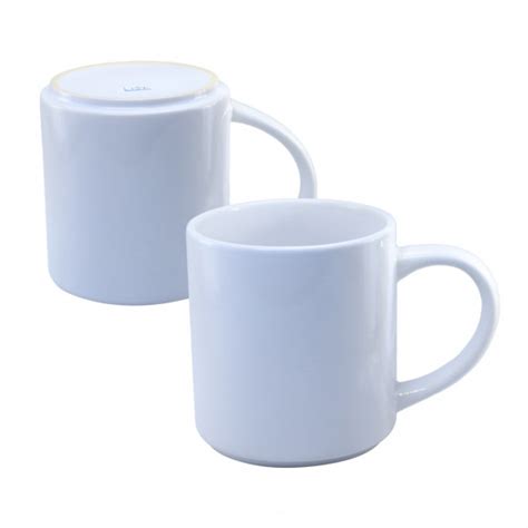 Caneca Ceramica Ml Branca Modelo Bucks Para Sublima O