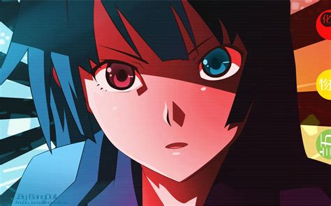 Download Heterochromia Monogatari Series Second Season Bakemonogatari