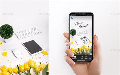 25+ Best Instagram Mockup Templates (Story & Post) 2021 | Design Shack