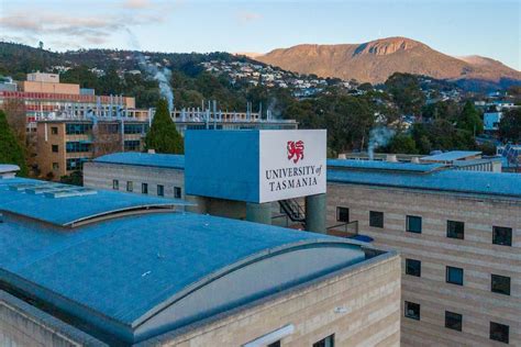 University Of Tasmania Vice Chancellor Rufus Black Sounds Alarm Over