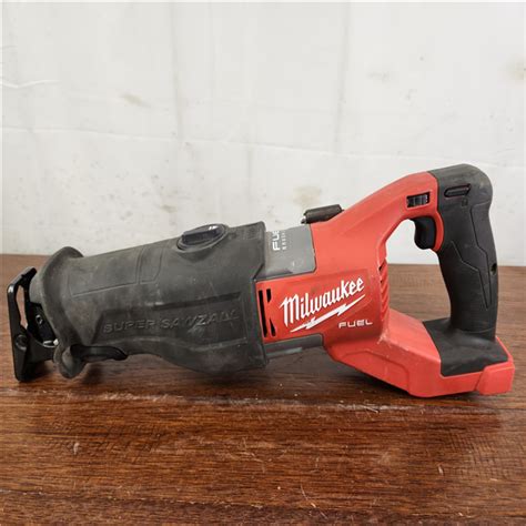 AS-IS Milwaukee M18 FUEL Brushless Cordless SUPER SAWZALL Orbital Reciprocating Saw (Tool-Only)