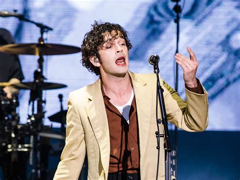 Matty Healy Apologises For Controversial Behaviour And Pledges To Do