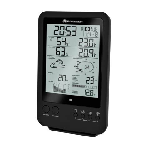 Acheter BRESSER Wetter Center 5 In 1 Weather Station Black Online