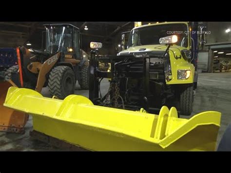 Buffalo receive 6 snow plows from New York State Thruway Authority ...