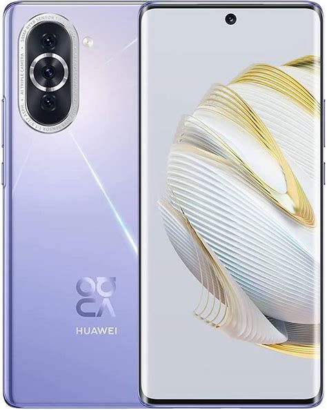 HUAWEI nova 10 Dual Sim Smartphone, 6.67" Curved OLED Display, 8GB RAM ...