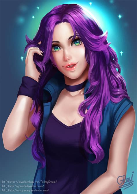 Jazmenia | Abigail from Stardew Valley Hope you like it...