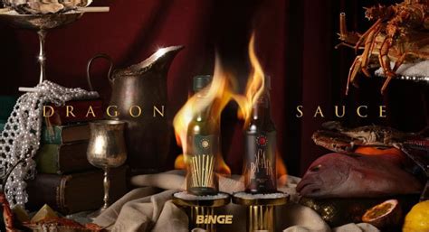House Of The Dragon Hot Sauces Duel In For BINGE Thinkerbell