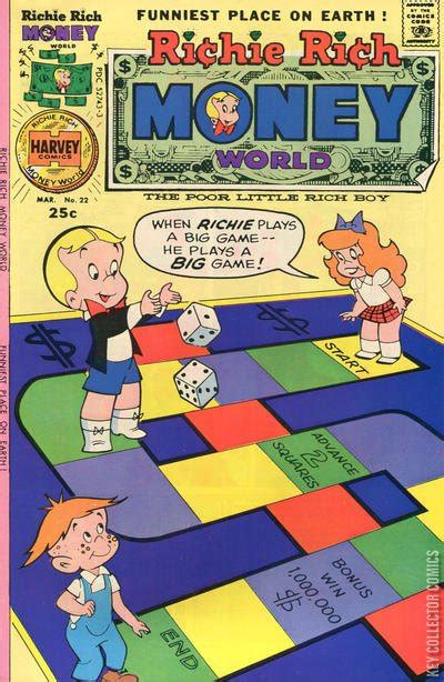 Richie Rich Money World 22 Published December 1969 K