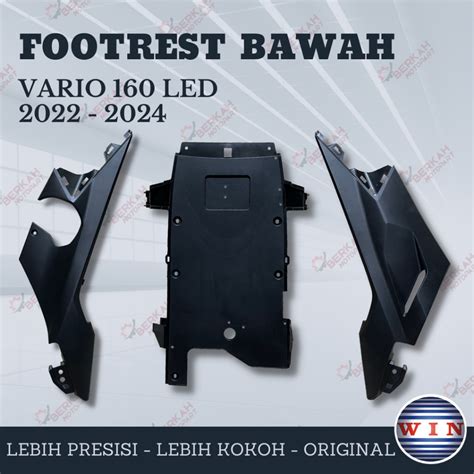 Cover Footrest Deck Bottom Under The Middle Right Left Honda Vario