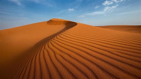 280708 Sand Erg Natural Environment Aeolian Landform Dune Meizu