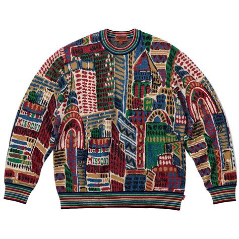 Missoni Sweater Fall Winter 2021 Supreme