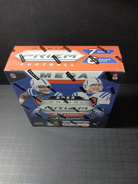 Panini Prizm Football Mega Box New Neon Green Pulsar Cj