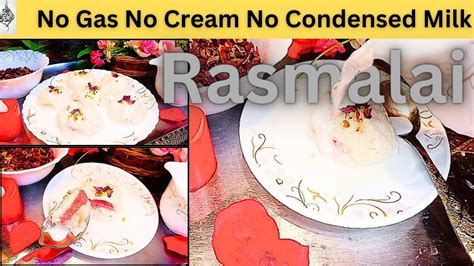 Rose Rasmalai Juicy Rasmalai Recipe Stuffed Rasmalai YouTube