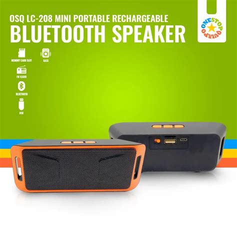 Osq Lc Megabass Bluetooth Speaker Lazada Ph