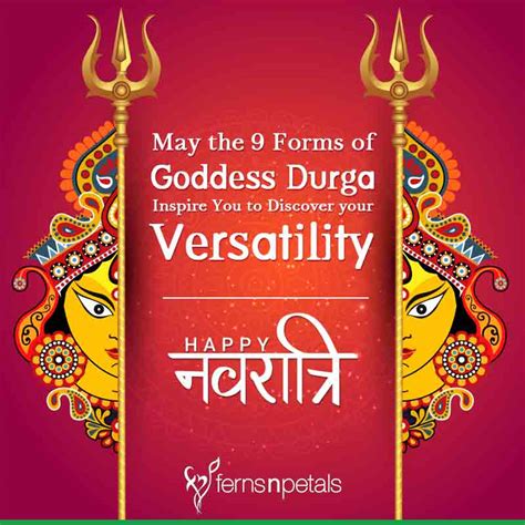 Unique Happy Navratri Quotes Wishes Messages Fnp