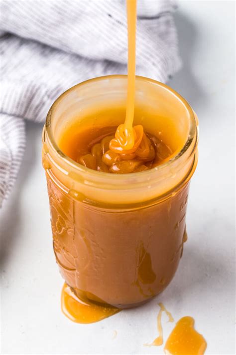 Homemade Caramel Sauce Recipe Salted Kippi At Home