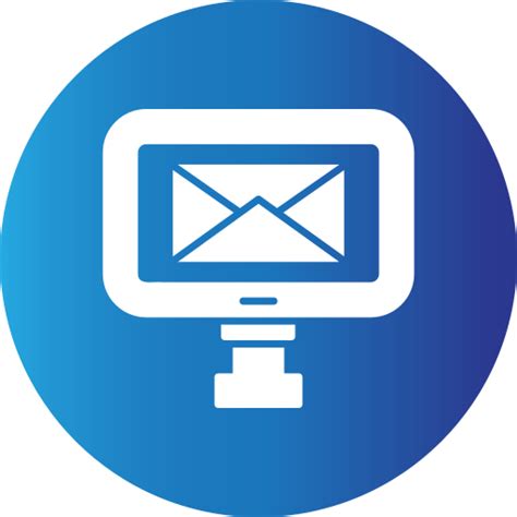 Digital Generic Blue Icon