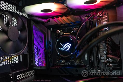 Asus Rog Strix Lc Ii Argb Recensione Bello E Potente Tiene Al