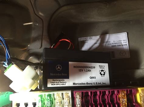 Changement De Batterie Classe A W176 Forum Mercedes