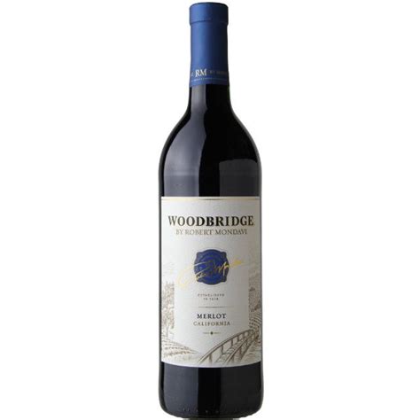 Woodbridge By Robert Mondavi Merlot Ml Marketview Liquor