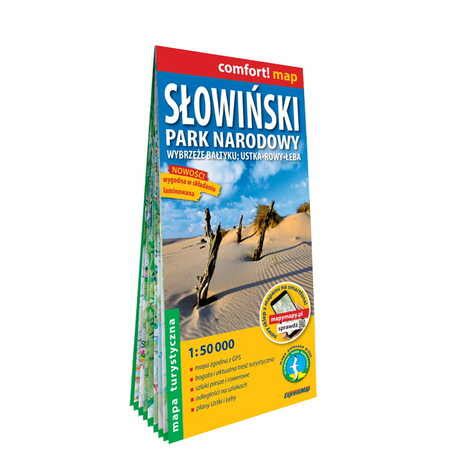 S Owi Ski Park Narodowy Wybrze E Ba Tyku Ustka Rowy Eba Mapa