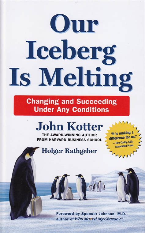 John Kotter – Our iceberg is melting – Ullizee-Inc