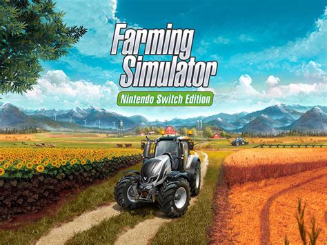 Farming Simulator Nintendo Switch Edition é anunciado