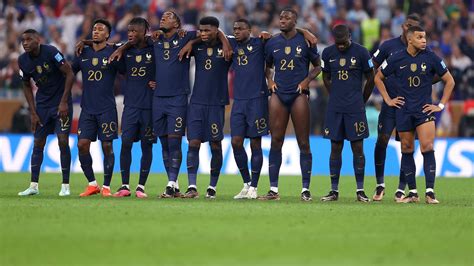 Argentine France Les Bleus Battus Par Les Argentins De Lionel Messi