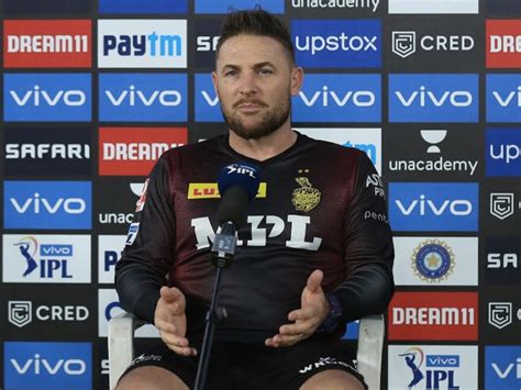 DC vs KKR, IPL 2021: KKR Coach Brendon McCullum Says "Have To Make Some ...