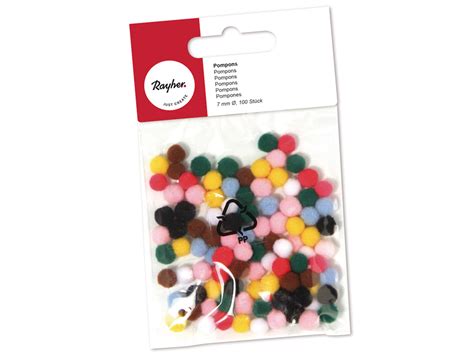 Pompons Rayher 25mm Vunder