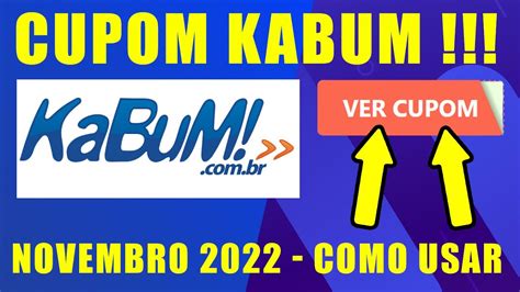 COMO USAR O CUPOM DE DESCONTO DA KABUM BLACK FRIDAY NOVEMBRO 2022