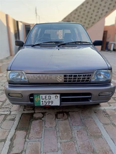 Suzuki Mehran VX Euro II 2017 For Sale In Swabi PakWheels