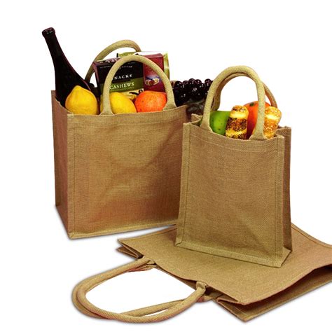 Jute Shopping Bags