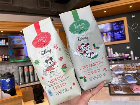 PHOTOS Two New Joffrey S Coffee Winter Blends Available At Walt Disney