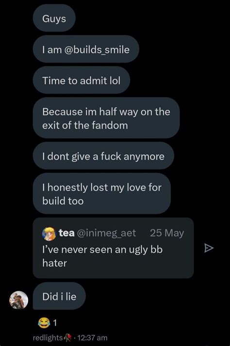 Aryaa On Twitter These Are Other Screenshots Of Tea She Called Build Weak Ass Bitch