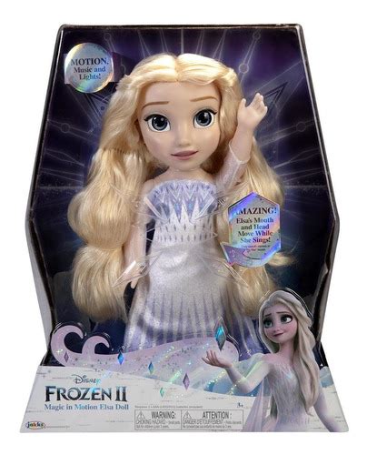 Boneca Disney Frozen Elsa Canta Luzes Original U S A