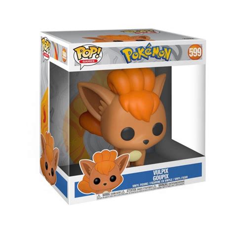 Funko Pop Jumbo Pokemon Vulpixemea 599