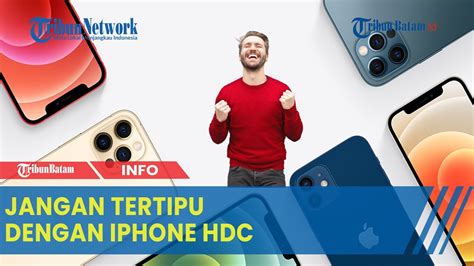 Wajib Tahu Ini Perbedaan Iphone Hdc Dan Original Youtube