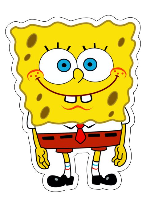 Bob Esponja Calça Quadrada Spongebob Squarepants Imagem Fundo