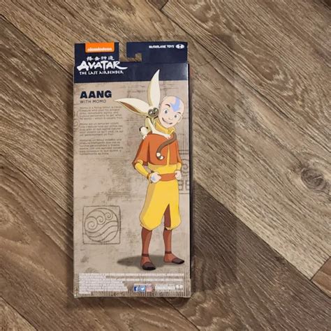 MCFARLANE TOYS MODELLINO Avatar The Last Airbender AANG With MOMO 7 EUR