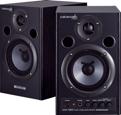 欢迎访问Roland中文网站 MA 15D Digital Stereo Micro Monitors