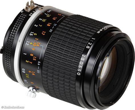 Nikon Vr Ai Macro Micro Nikkor Mm Review Mm F S