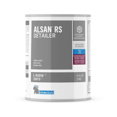 Alsan Rs Detailer Soprema