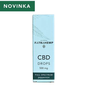 Cbd Olej Fatra Hemp