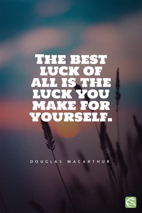 45+ Good Luck Quotes, Sayings, And Wishes