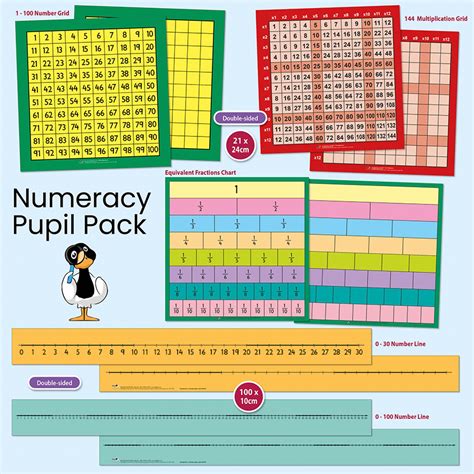 Numeracy Pupil Pack Wildgoose Education