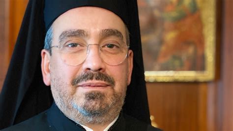 Padre Dionisios Stato Ordinato Vescovo Ufficio Per L Ecumenismo E