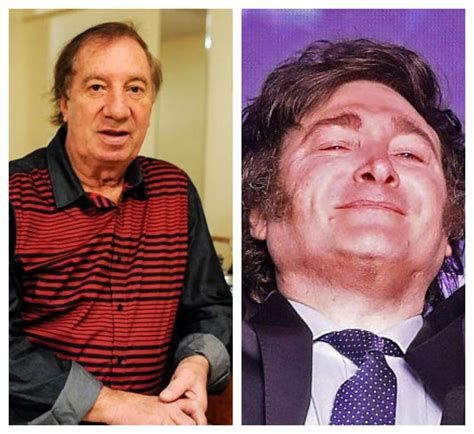 Carlos Bilardo cumple años y Javier Milei le dedicó un efusivo saludo